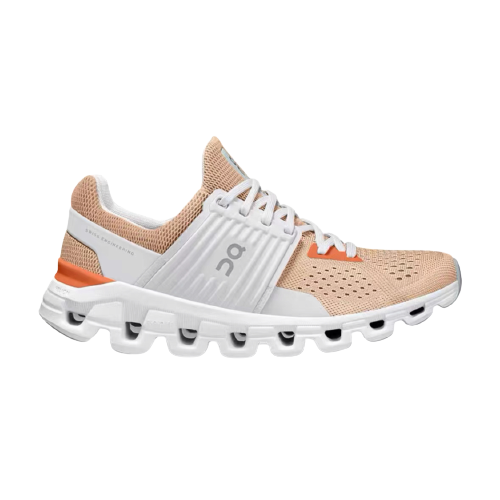 Cloud X Men Women Brown on White Color Shoes