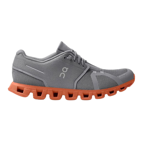 Cloud X Men Women Gray on Orange Color Shoes