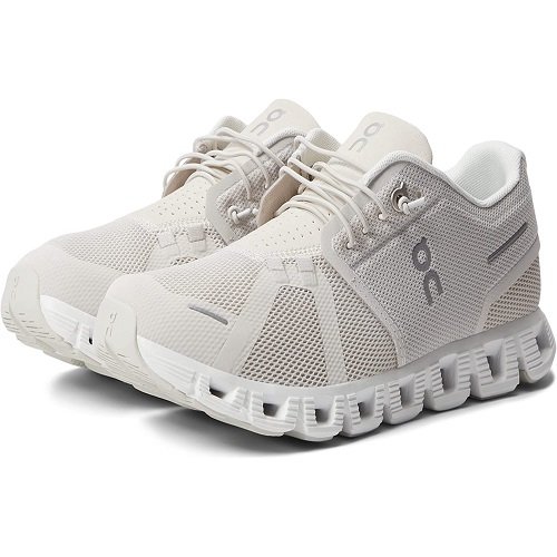 On Cloud 5 Pearl White Color Shoes
