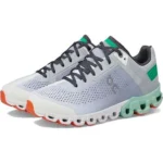 On On Cloudflow Glacier Creek color running shoes built for lightweight speed and daily runsFlow Glacier Creek Color Shoes