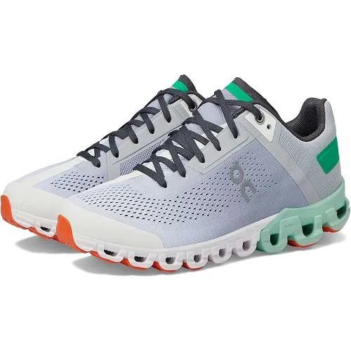 On On Cloudflow Glacier Creek color running shoes built for lightweight speed and daily runsFlow Glacier Creek Color Shoes