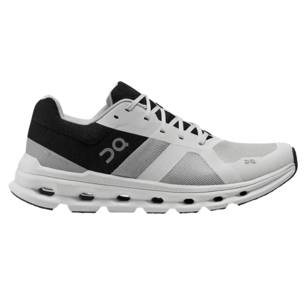 On Cloud Golf 5 Black on White On Cloud Golf 5 Black White performance golf shoes designed for stability and comfort on the course