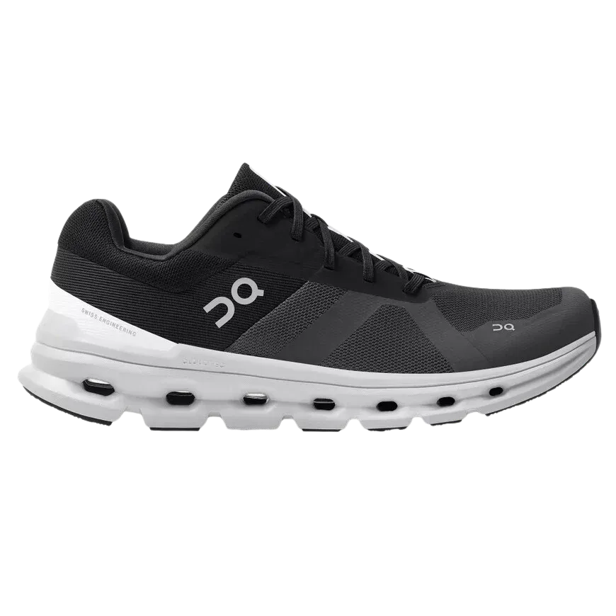 On Cloud Golf Shoes 4 Black on White Color Shoes On Cloud Golf Shoes 4 Black on White Color Shoes