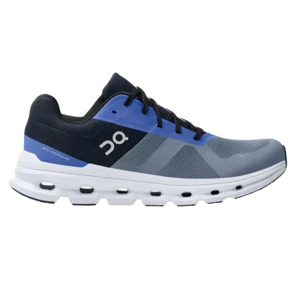 On Cloud Golf Shoes 4 Cobalt on White Shoes