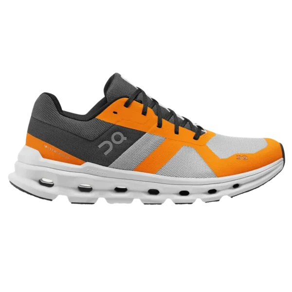 On Cloud Golf Shoes 5 Orange on White