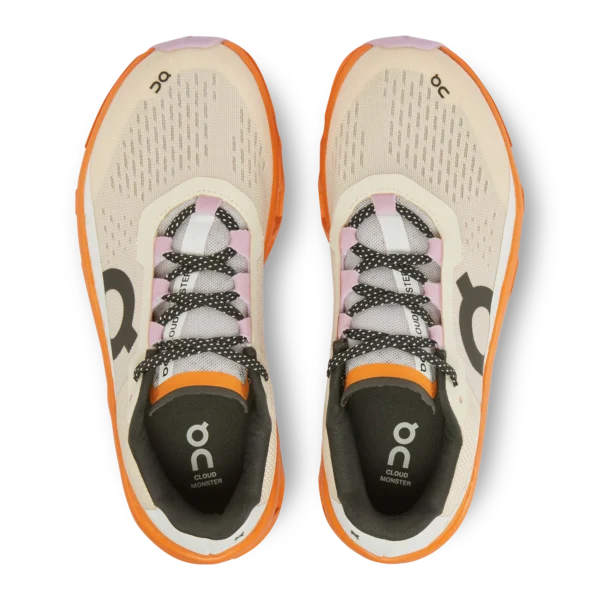 On Cloud Monster 1 Fawn Turmeric Shoes