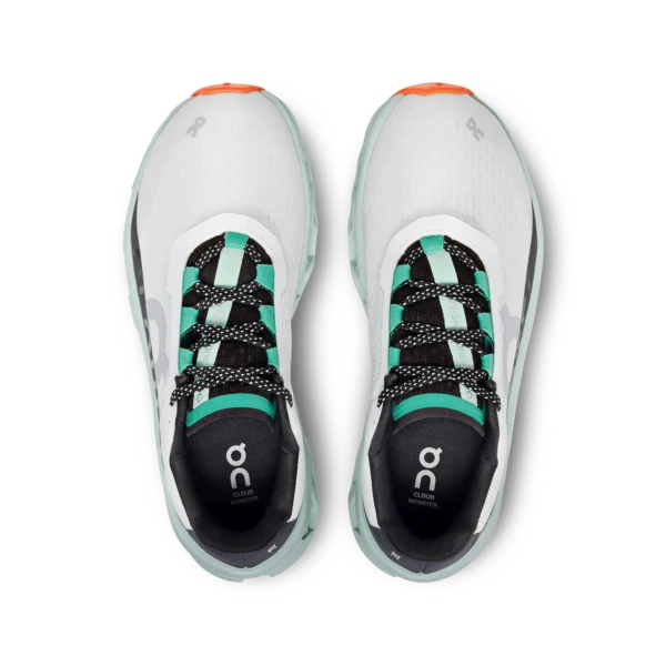 On Cloud Monster 1 Undyed White Creek Shoes